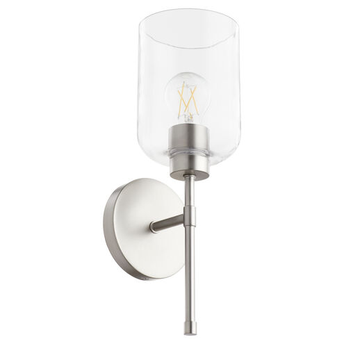 Tribute 1 Light 5 inch Satin Nickel Wall Sconce Wall Light