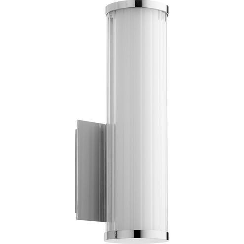 Fort Worth LED 5.13 inch Polished Nickel Wall Sconce Wall Light