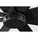 Proxima 60 inch Noir with Matte Black Blades Ceiling Fan