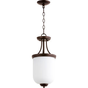 Enclave 2 Light 9 inch Oiled Bronze Dual Mount Ceiling Light