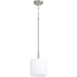 Rutherford 1 Light 10 inch Satin Nickel Pendant Ceiling Light