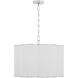 Belinder 4 Light 22 inch Chrome Pendant Ceiling Light
