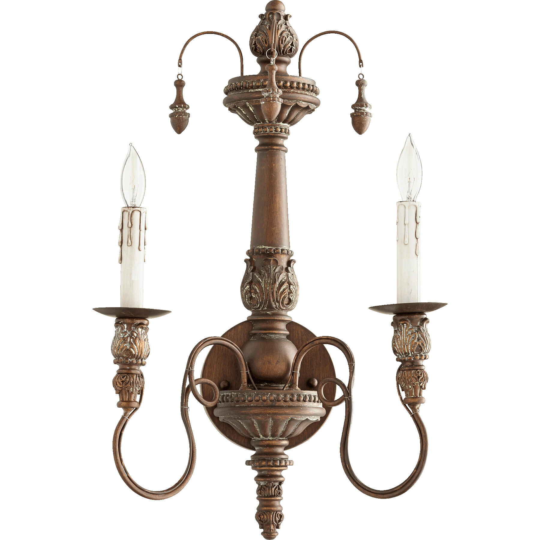 Vintage copper sconces on sale