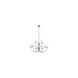 Celeste 9 Light 32 inch Zinc Chandelier Ceiling Light