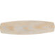 Breeze Patio Weathered Oak Set of 5 Fan Blades, Set of 5