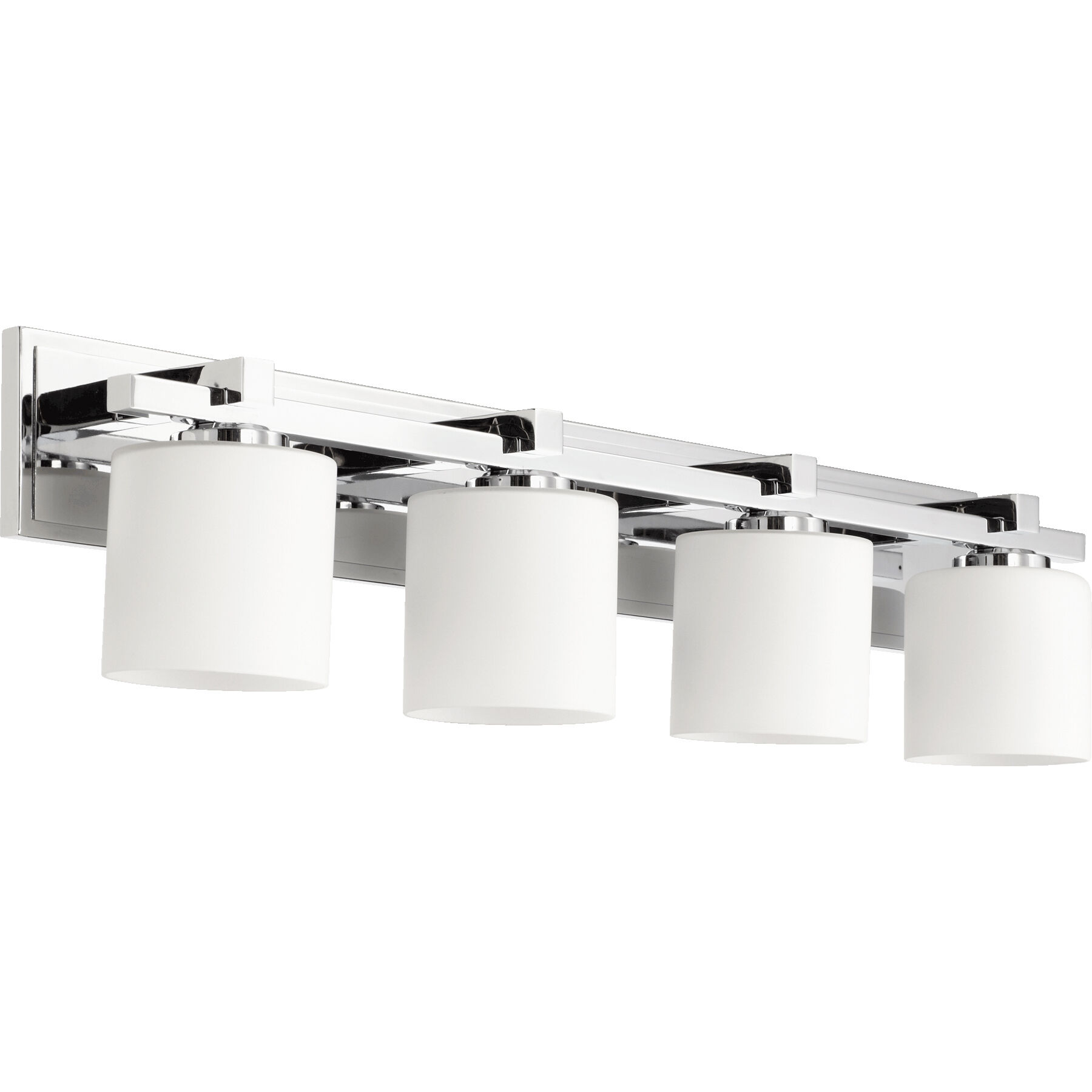 Chrome vanity 2025 lights for bathroom