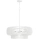 Harrelson 6 Light 22 inch Studio White Pendant Ceiling Light