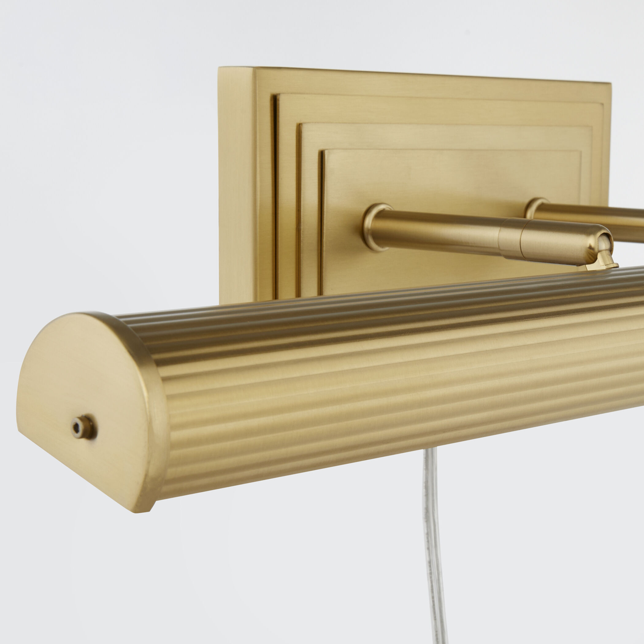 Sunset 17 watt 22.5 inch Aged Brass Picture Light Wall Light