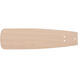 Ovation Studio White/Washed Oak Each Fan Blades, Set of 5