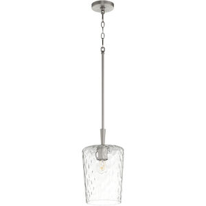 Goodwin 1 Light 8 inch Satin Nickel Pendant Ceiling Light