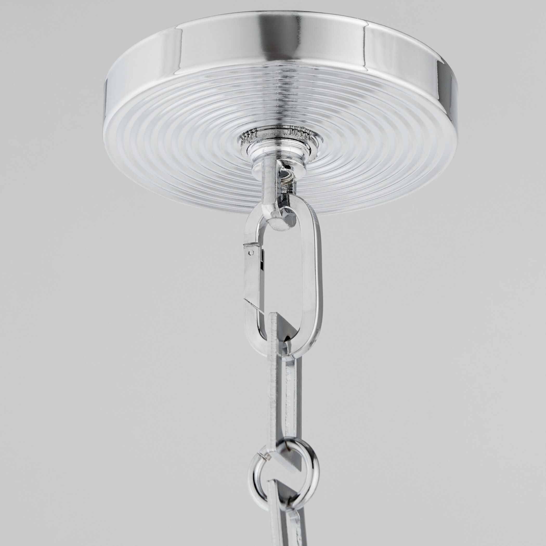 Belinder 4 Light 22 inch Brittany Blue and Chrome Pendant Ceiling Light