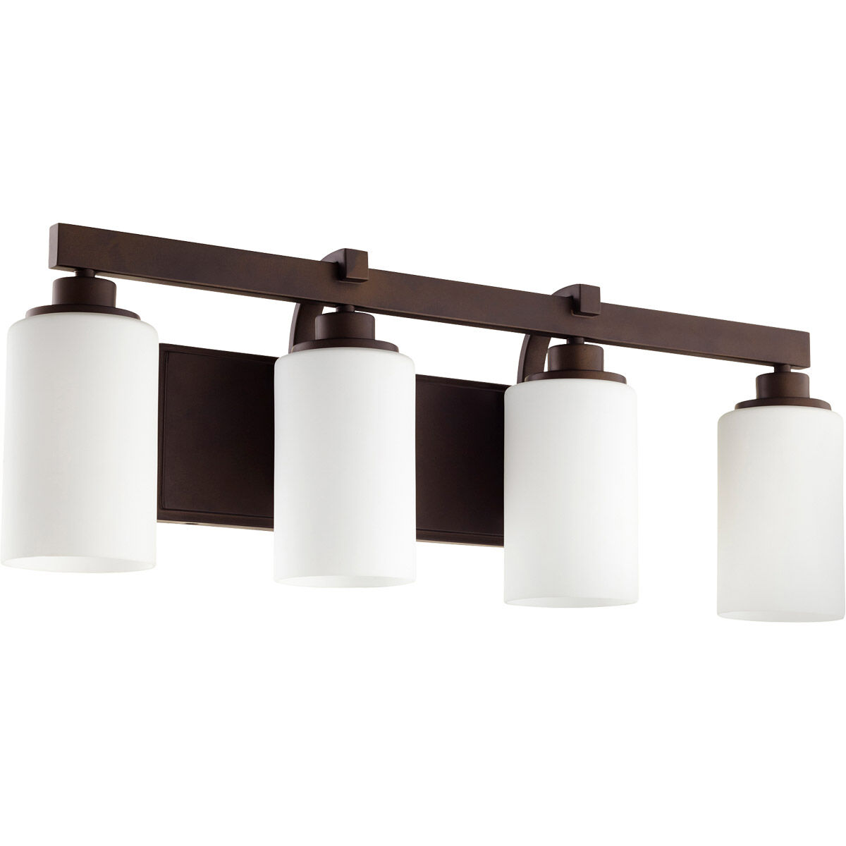Lancaster 4 Light 27.50 inch Bathroom Vanity Light