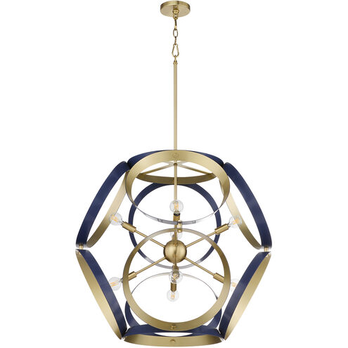 Domain 8 Light 30.00 inch Pendant