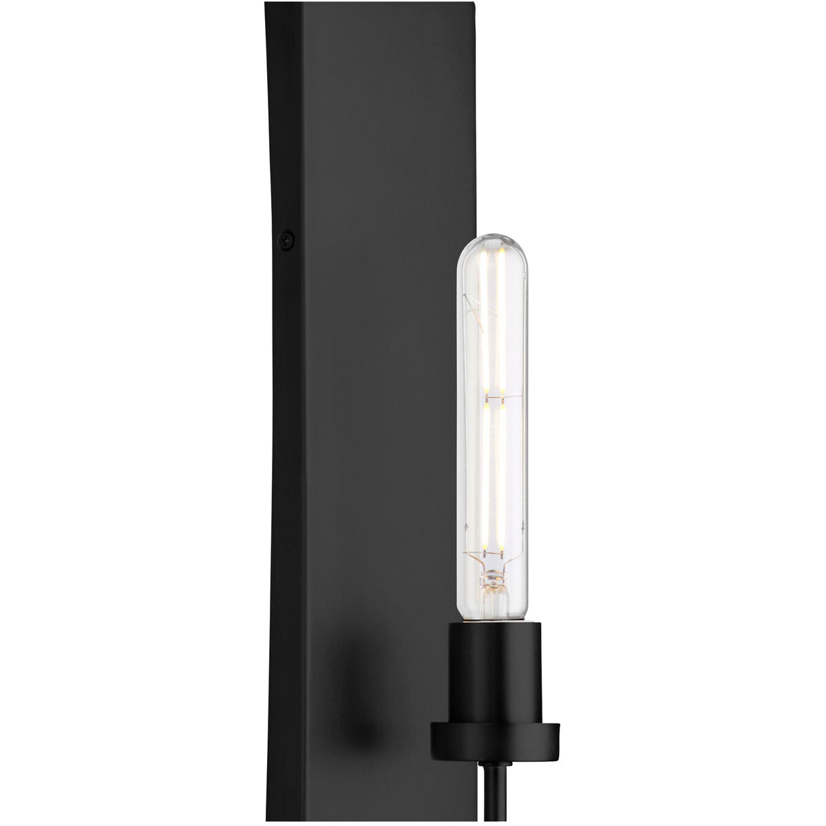 Sheridan 1 Light 5 inch Matte Black Wall Mount Wall Light