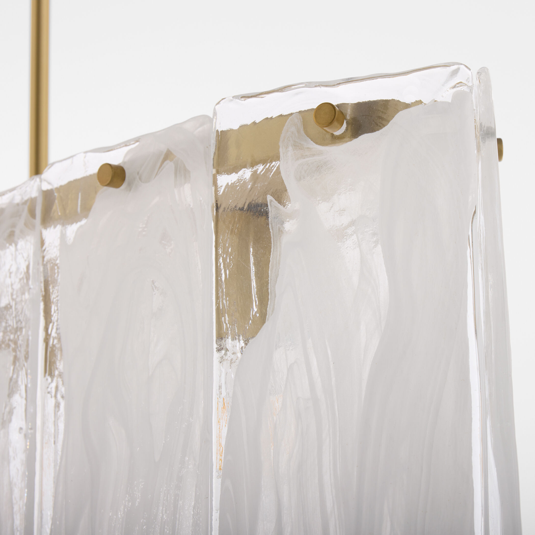 Prestige 6 Light 9 inch Aged Brass Pendant Ceiling Light