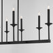 Eldorado 8 Light 18 inch Matte Black Chandelier Ceiling Light