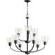 Reyes 9 Light 31.25 inch Chandelier