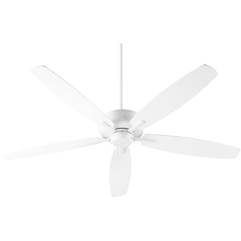 Breeze 60 inch Studio White Ceiling Fan