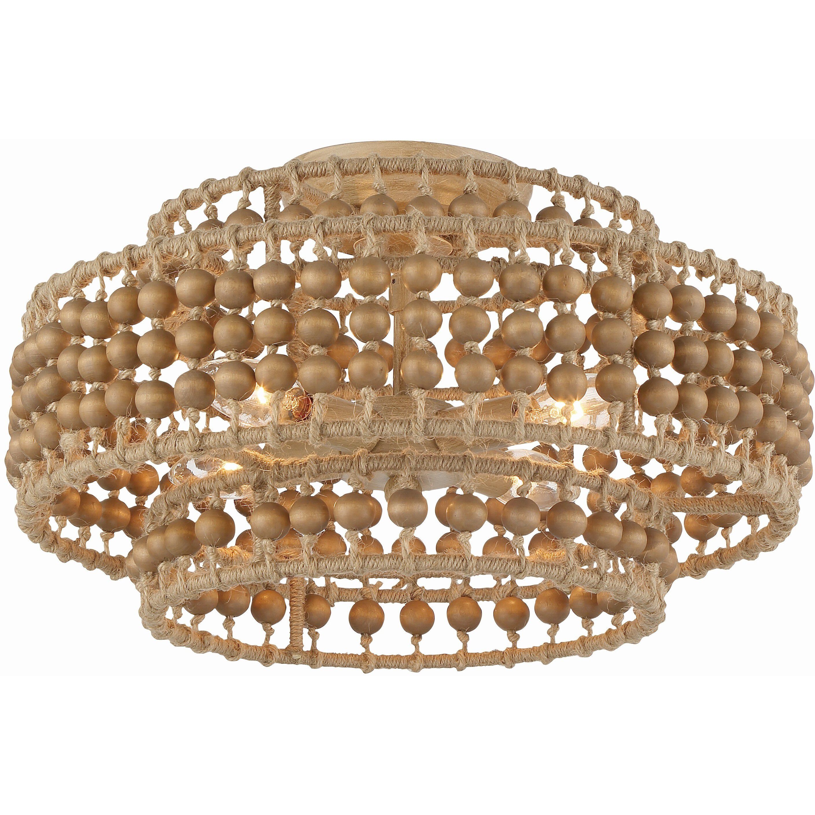 Silas Flush/Semi Flush Light