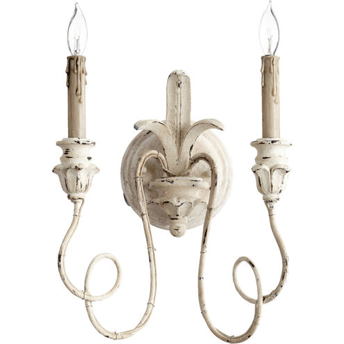 Salento Wall Sconce Wall Light in Persian White