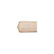 Chateaux Distressed Weathered Pine Set of 5 Fan Blades, Set of 5