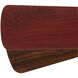 Fort Worth 60 inch Set of 5 Fan Blades in Rosewood and Walnut