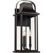 Downey 23.25 inch Bronze Outdoor Wall Lantern