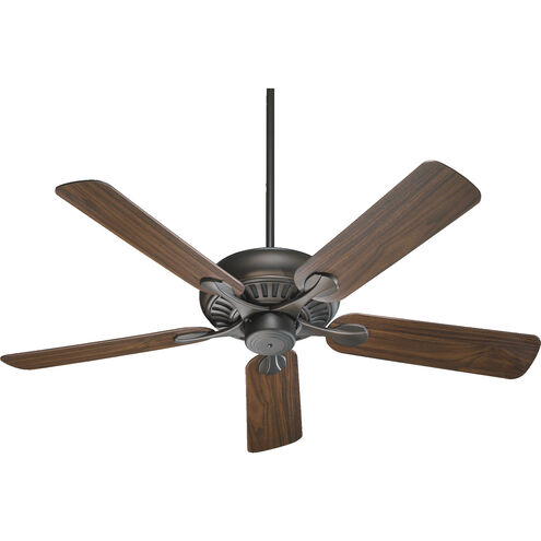 Pinnacle 52 inch Oiled Bronze Ceiling Fan