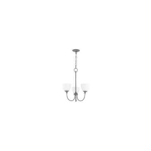 Celeste 3 Light 21 inch Zinc Chandelier Ceiling Light