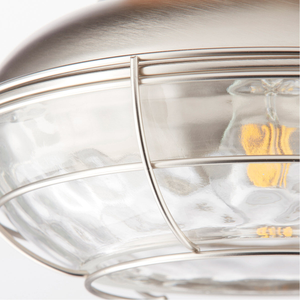 Windmill LED Satin Nickel Light Kit