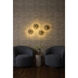 Ondine 10 inch Brushed Brass Wall Sconce Wall Light