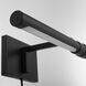 Warwick 12 watt 24 inch Matte Black Picture Light Wall Light
