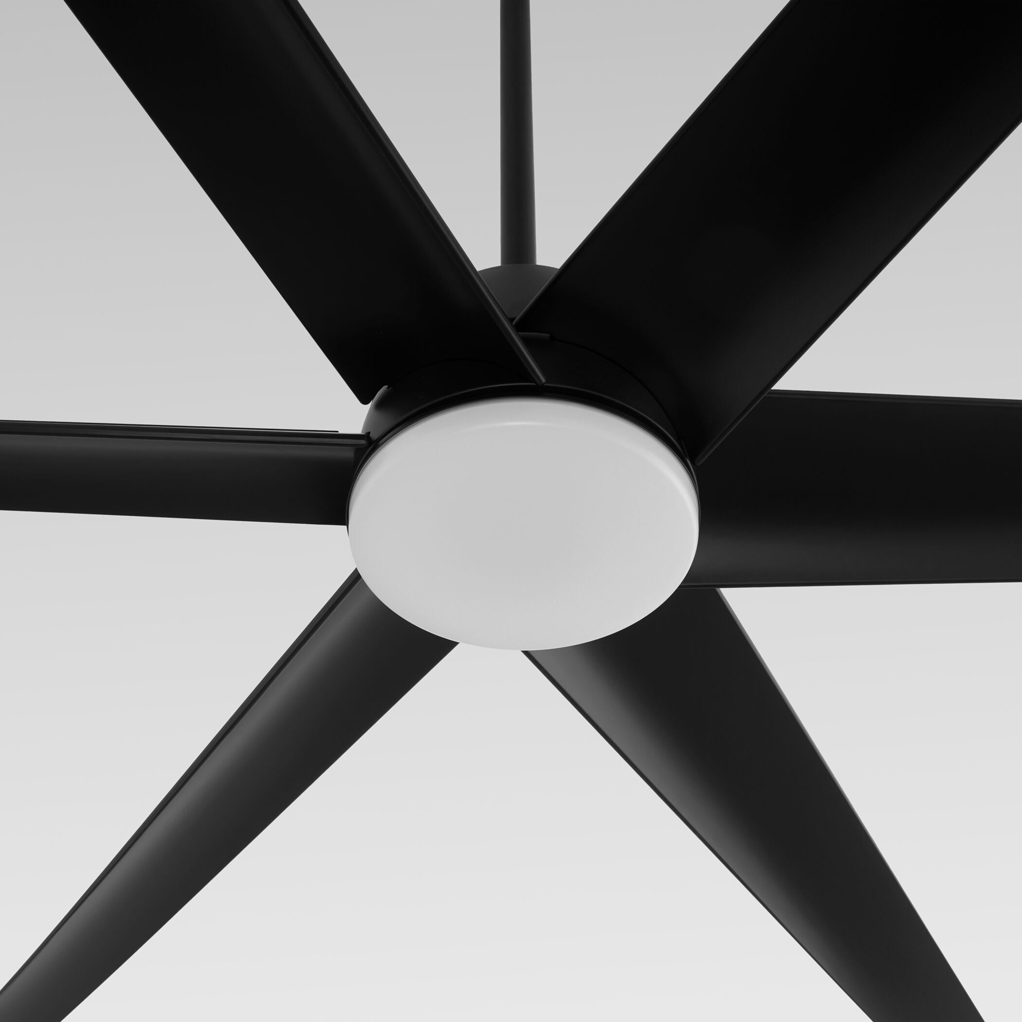 Spree 84 inch Matte Black Patio Fan