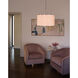 Belinder 4 Light 22 inch Chrome Pendant Ceiling Light