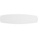 Breeze Studio White Set of 5 Fan Blades, Set of 5