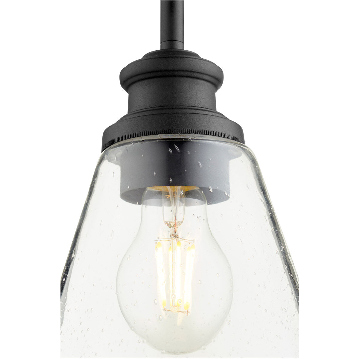 Dunbar 1 Light 6 inch Noir Mini Pendant Ceiling Light