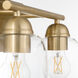 Wallinger 2 Light 13 inch Aged Brass Vanity Light Wall Light