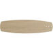 Breeze Silver/Weathered Gray Set of 5 Fan Blades, Set of 5