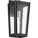 Bravo 1 Light 6.50 inch Outdoor Wall Light