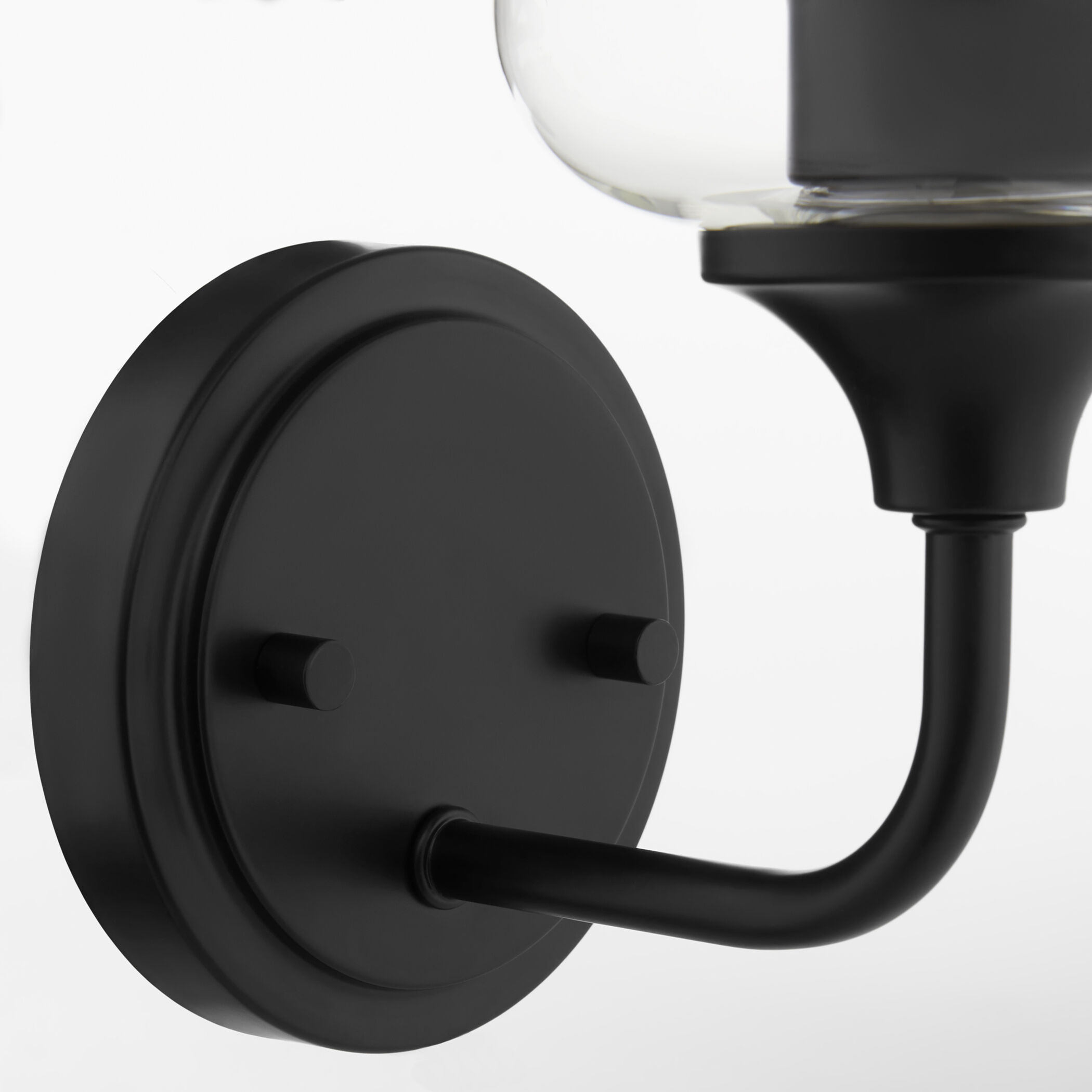 Raymond Wall Mount Wall Light in Matte Black