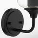 Raymond Wall Mount Wall Light in Matte Black