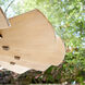 Windmill 60 inch Oiled Bronze with Weathered Oak Blades Outdoor Ceiling Fan