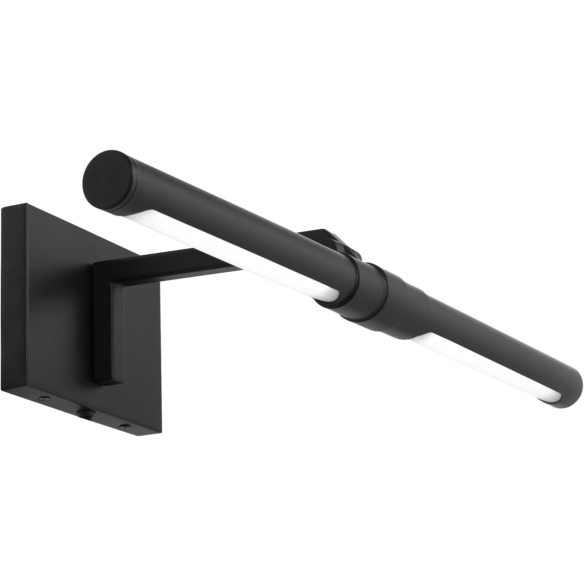 Warwick 12 watt 24 inch Matte Black Picture Light Wall Light