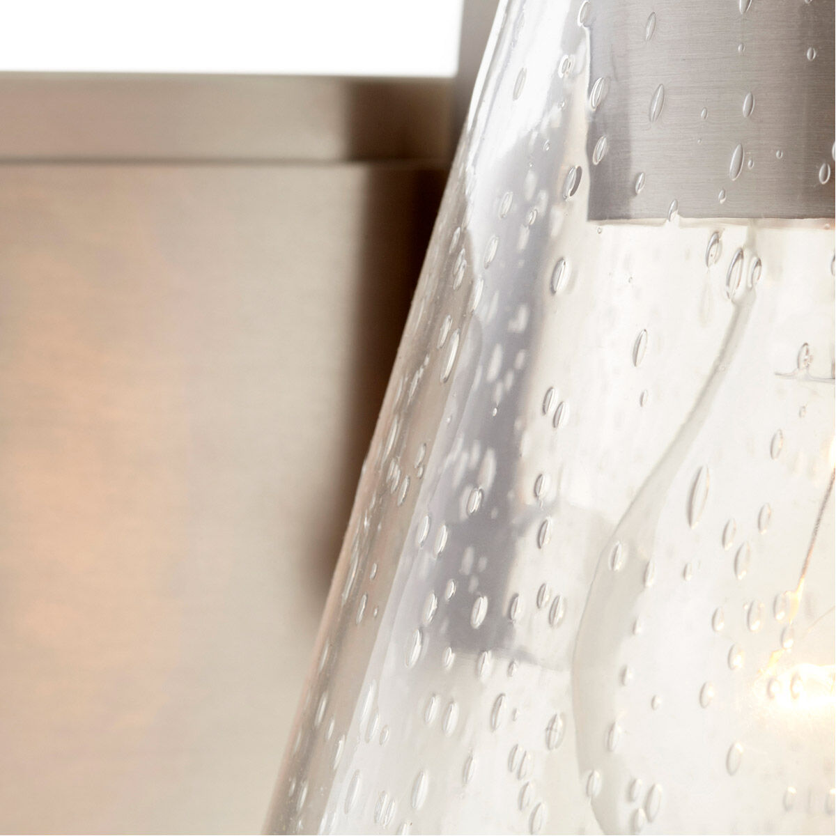 Fort Worth 4 Light 30 inch Satin Nickel Bath Vanity Wall Light