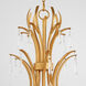 Majesty 8 Light 32 inch Gold Leaf Chandelier Ceiling Light