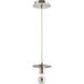 Fort Worth 1 Light 5.88 inch Mini Pendant