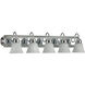 Fort Worth 5 Light 36.00 inch Bathroom Vanity Light
