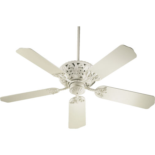 Windsor 52 inch Antique White Ceiling Fan