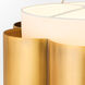 Belinder 4 Light 22 inch Non-Lacquered Brass Pendant Ceiling Light