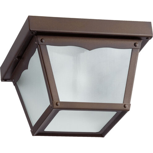 Fort Worth 1 Light 8 inch Oiled Bronze Ceiling Lantern Ceiling Light